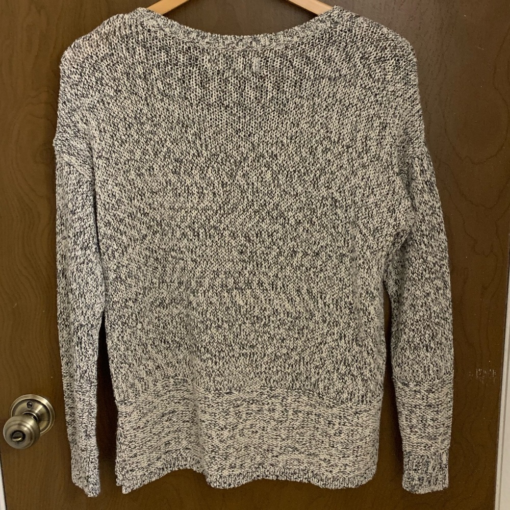 Ann Taylor Loft Silver Threaded Knit Sweater - image 5